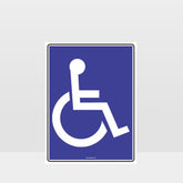Custom Gate Signs,Accessible Toilet Sign 2